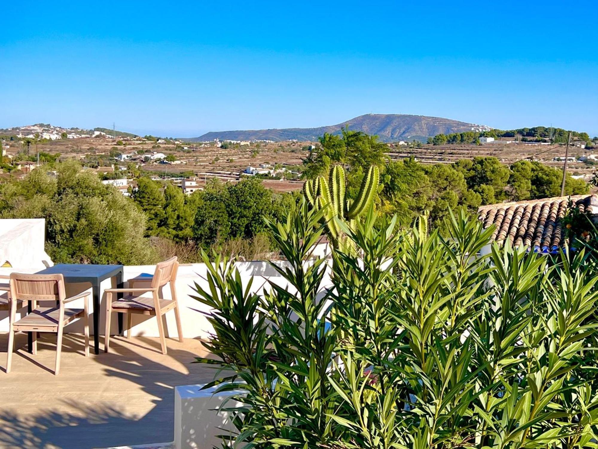 Finca Los Caballeros - Adults Only Benissa Bagian luar foto