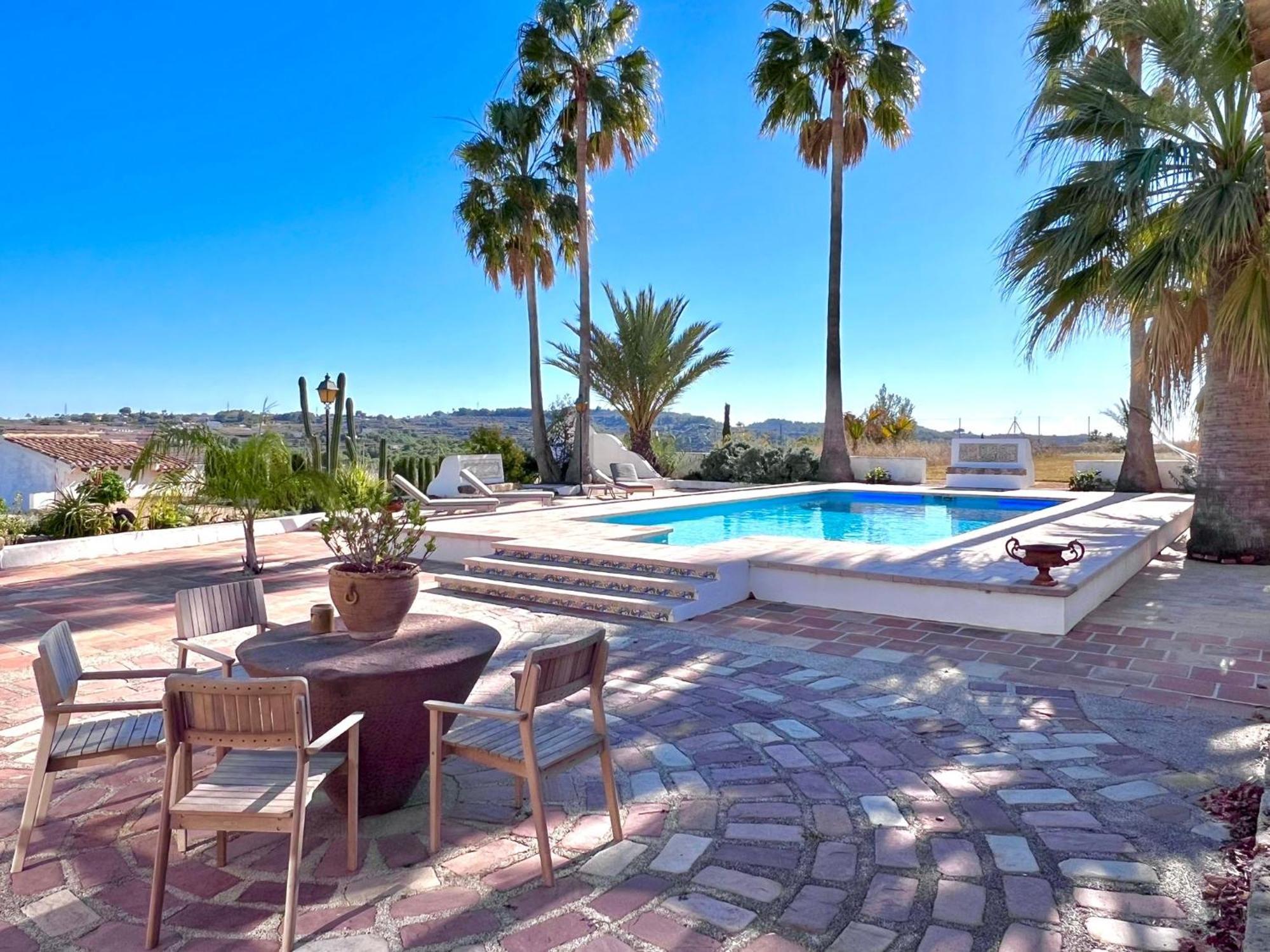 Finca Los Caballeros - Adults Only Benissa Bagian luar foto