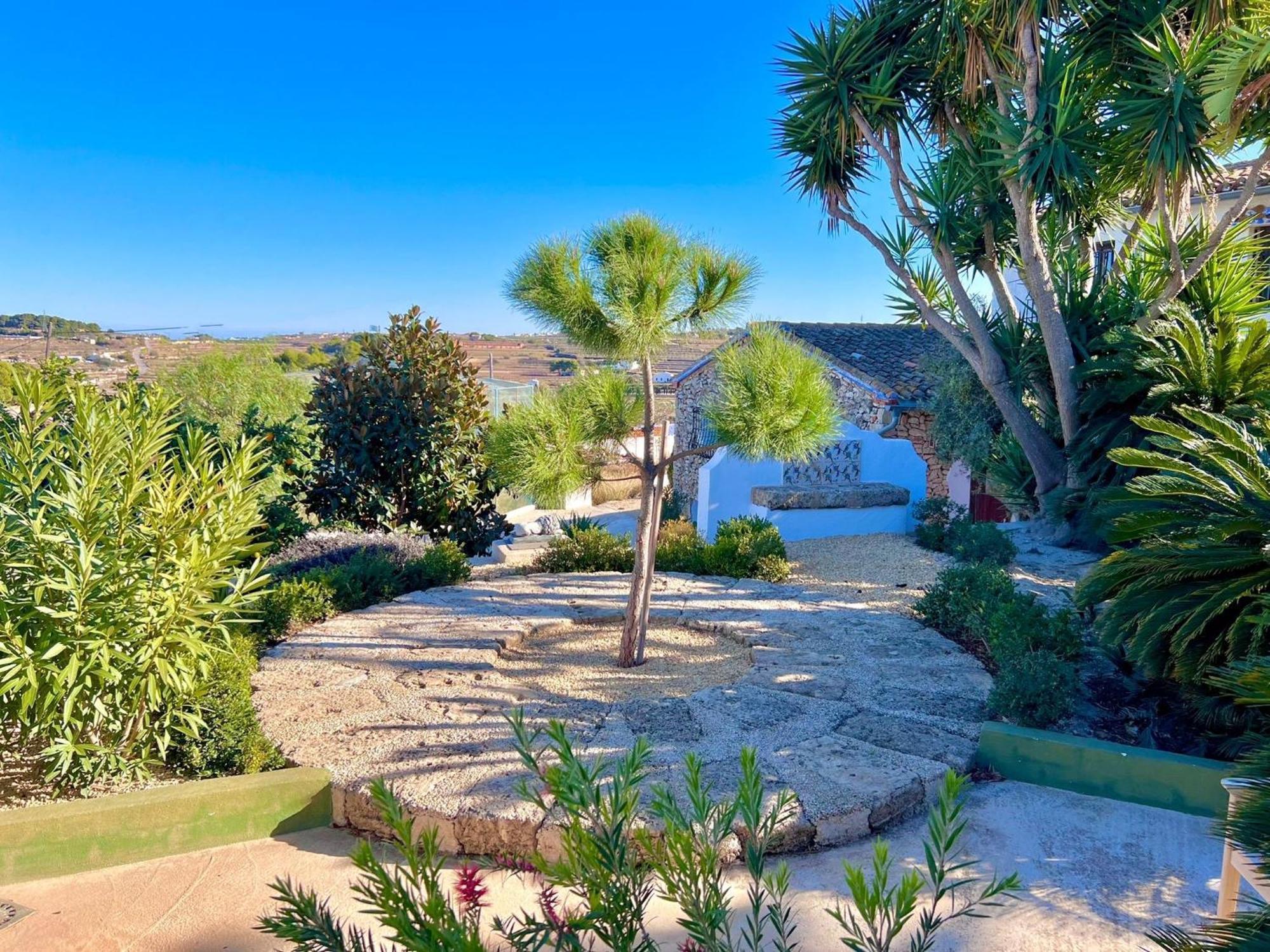 Finca Los Caballeros - Adults Only Benissa Bagian luar foto