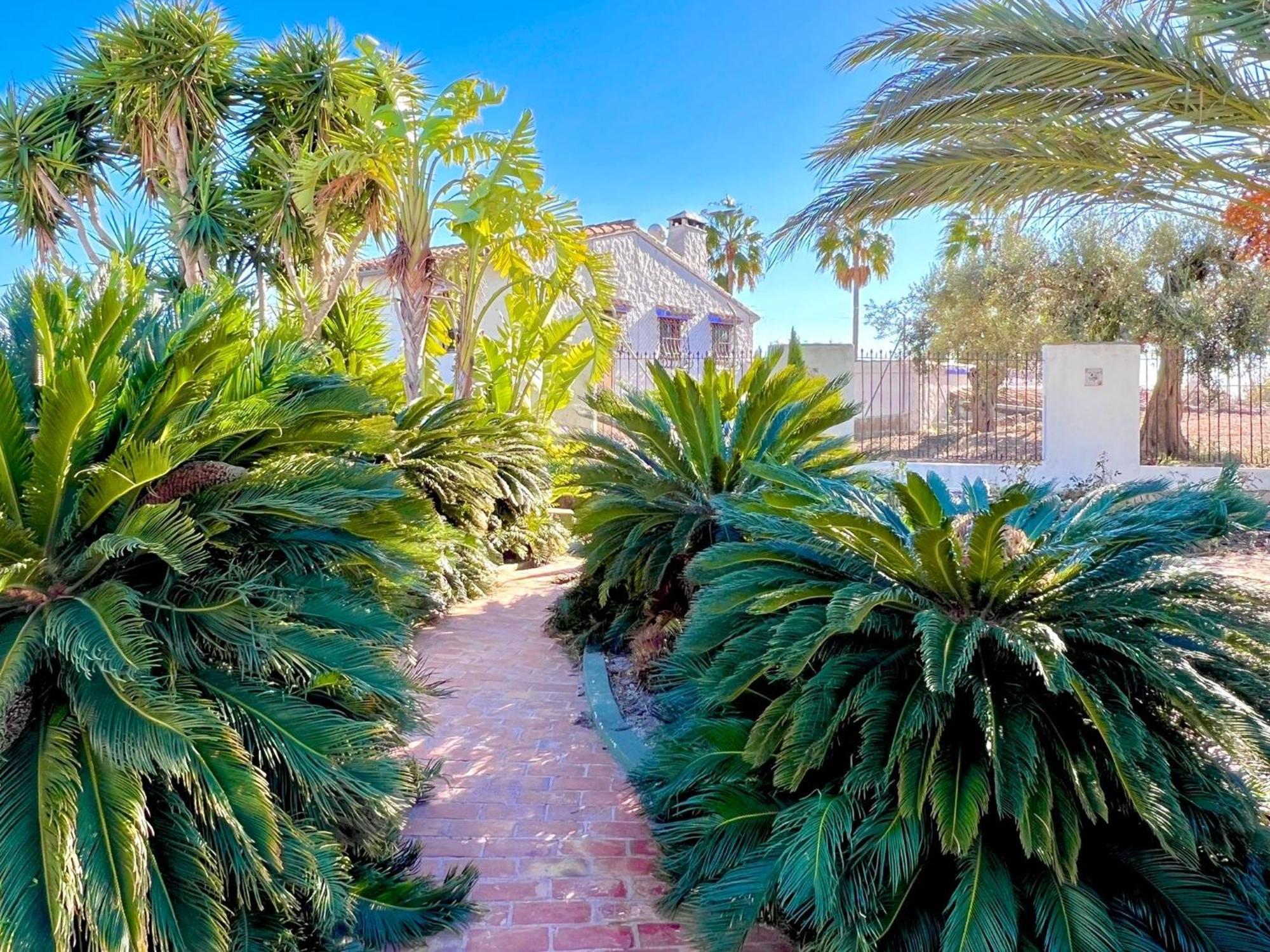 Finca Los Caballeros - Adults Only Benissa Bagian luar foto